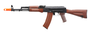 E&L Airsoft New Essential Version AK-74N Airsoft AEG Rifle w/ Real Wood Furniture (Color: Black)