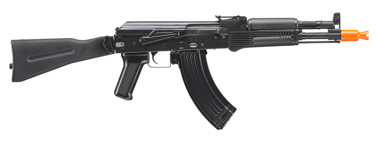 E&L Airsoft New Essential Version AK-104 Airsoft AEG Rifle (Color: Black) - Click Image to Close