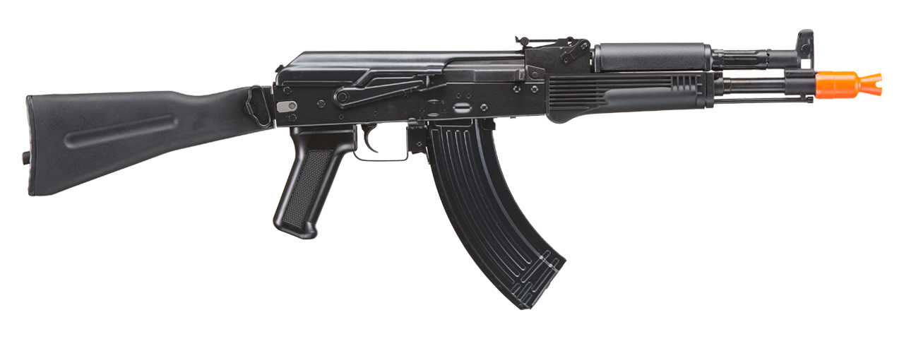 E&L Airsoft New Essential Version AK-104 Airsoft AEG Rifle (Color: Black)