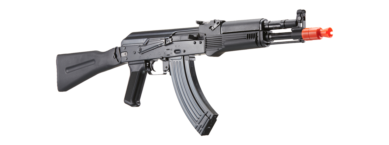 E&L Airsoft New Essential Version AK-104 Airsoft AEG Rifle (Color: Black) - Click Image to Close