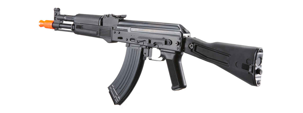 E&L Airsoft New Essential Version AK-104 Airsoft AEG Rifle (Color: Black) - Click Image to Close