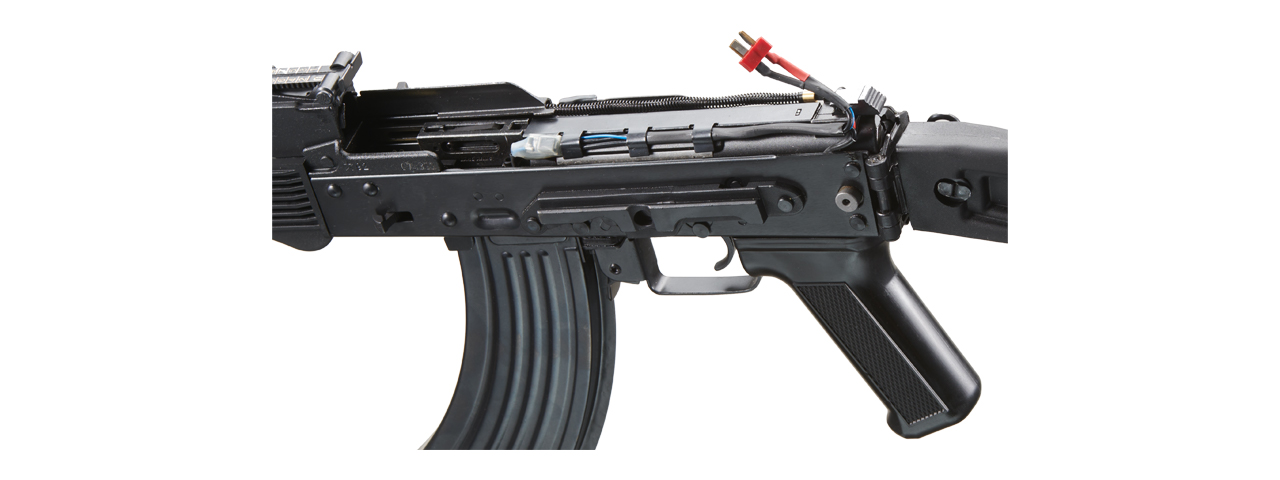 E&L Airsoft New Essential Version AK-104 Airsoft AEG Rifle (Color: Black) - Click Image to Close