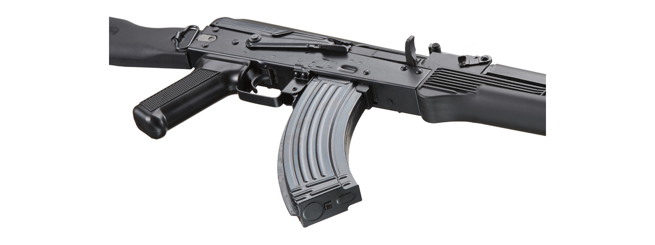 E&L Airsoft New Essential Version AK-104 Airsoft AEG Rifle (Color: Black) - Click Image to Close