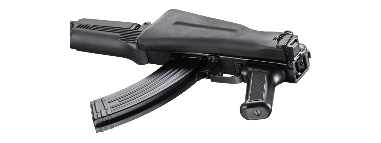 E&L Airsoft New Essential Version AK-104 Airsoft AEG Rifle (Color: Black)