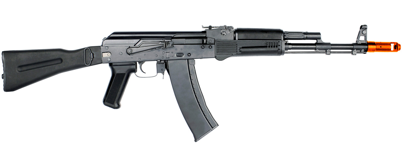 E&L AK74MN Essential Stamped Steel Airsoft AEG w/ Polymer Furniture (Color: Black)