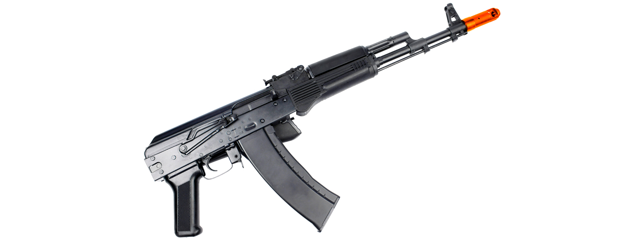 E&L AK74MN Essential Stamped Steel Airsoft AEG w/ Polymer Furniture (Color: Black)