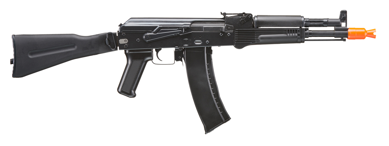 E&L Airsoft New Essential Version AK-105 Airsoft AEG Rifle (Color: Black) - Click Image to Close