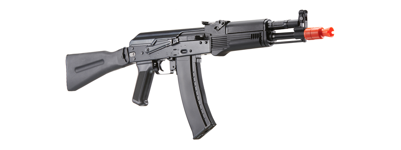 E&L Airsoft New Essential Version AK-105 Airsoft AEG Rifle (Color: Black)