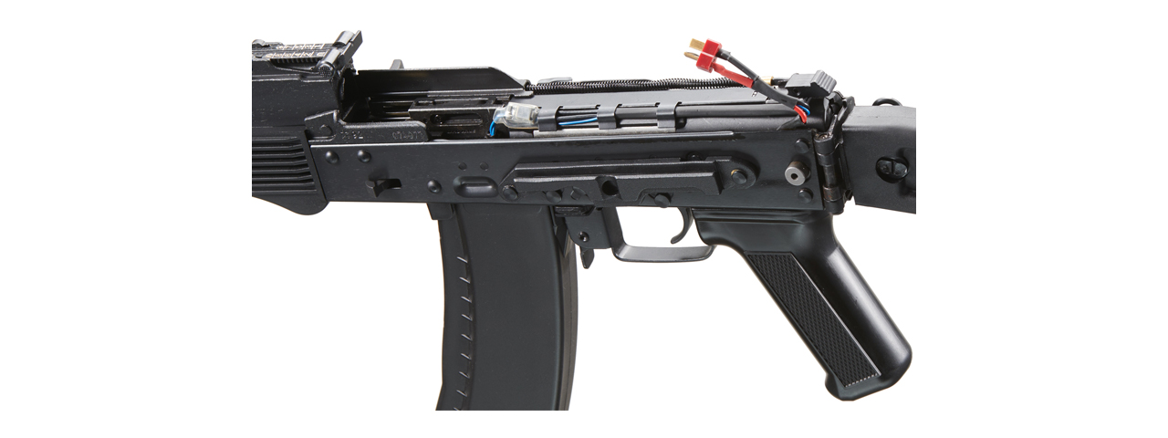 E&L Airsoft New Essential Version AK-105 Airsoft AEG Rifle (Color: Black)