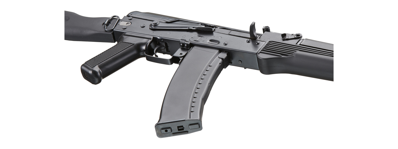 E&L Airsoft New Essential Version AK-105 Airsoft AEG Rifle (Color: Black)