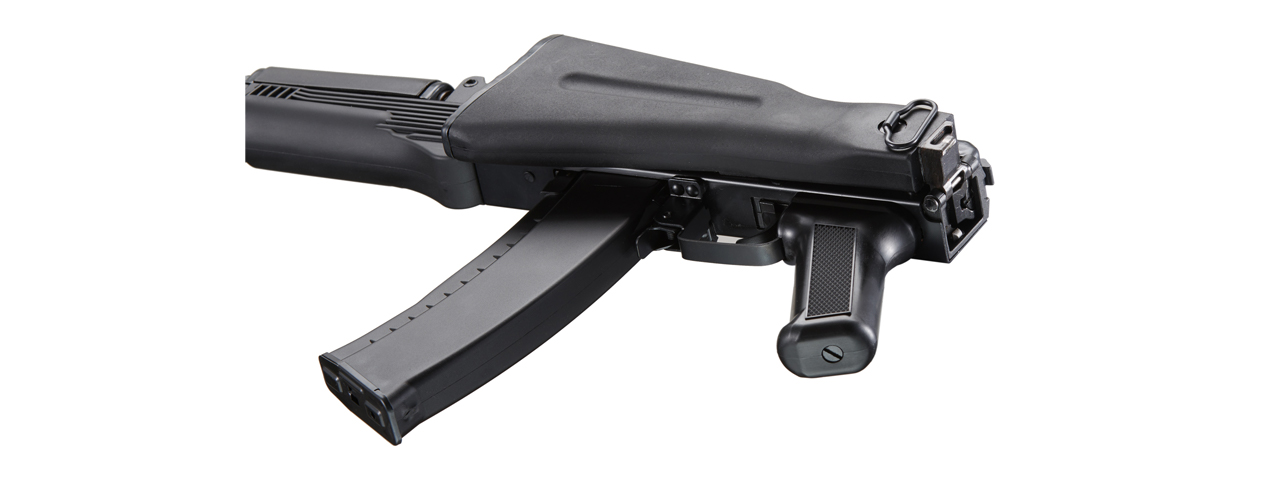 E&L Airsoft New Essential Version AK-105 Airsoft AEG Rifle (Color: Black)