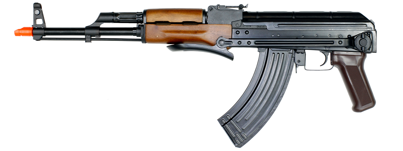 E&L AK AIMS Essential Airsoft AEG Rifle w/ Real Wood Furniture