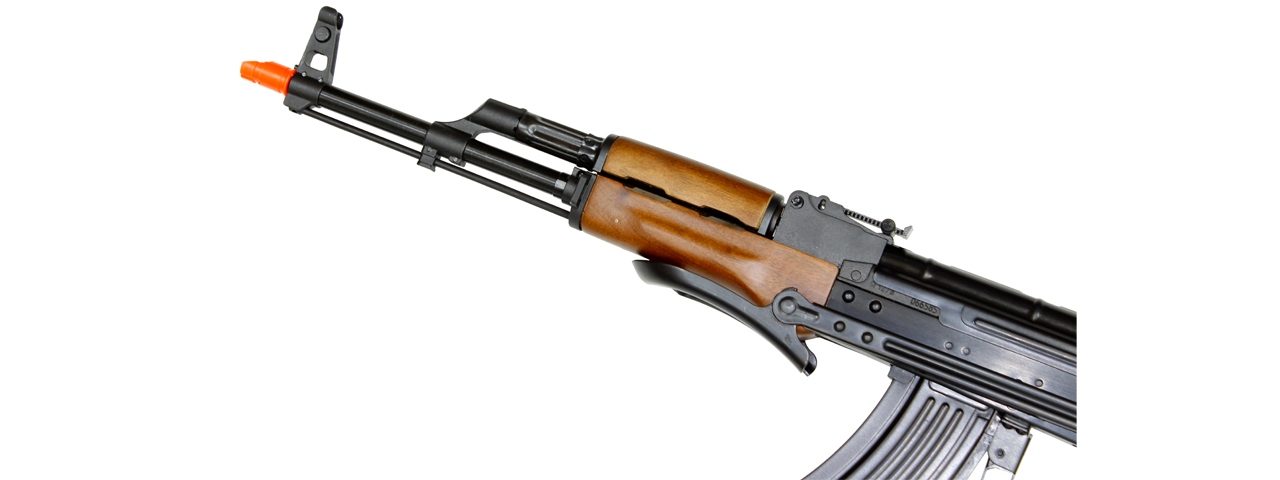 E&L AK AIMS Essential Airsoft AEG Rifle w/ Real Wood Furniture