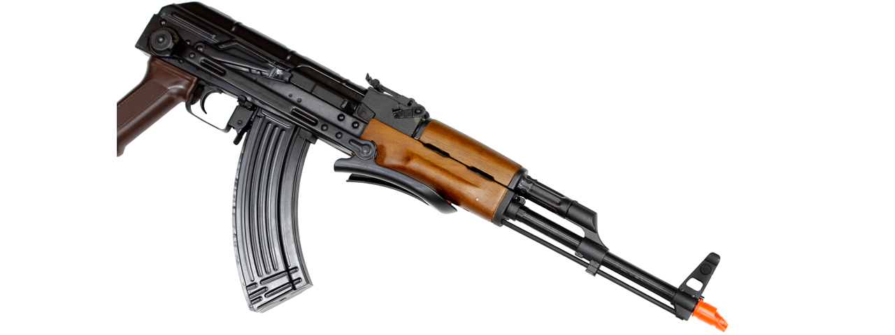 E&L AK AIMS Essential Airsoft AEG Rifle w/ Real Wood Furniture