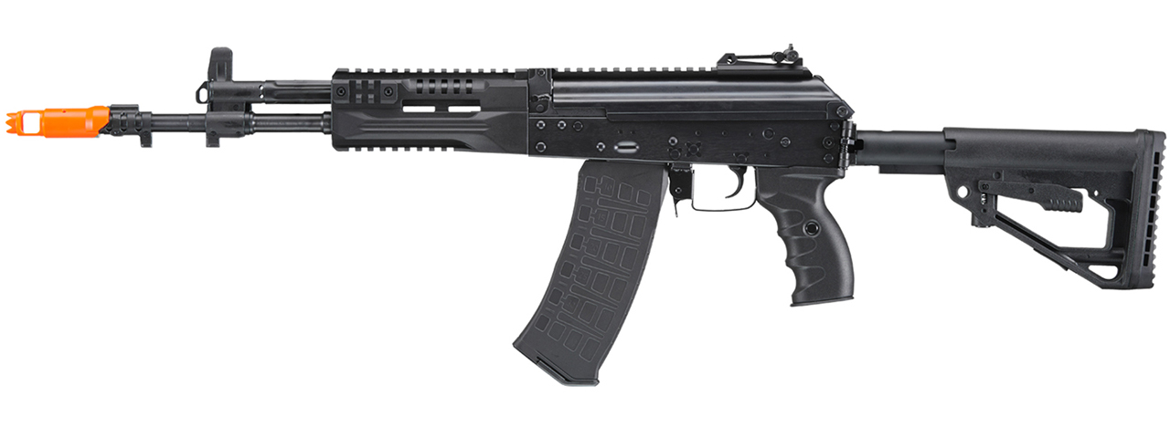 E&L AK-12 RAF Full Metal Airsoft AEG Rifle (Color: Black)