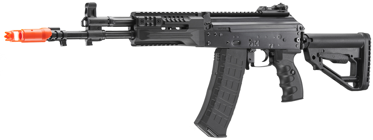 E&L AK-12 RAF Full Metal Airsoft AEG Rifle (Color: Black)