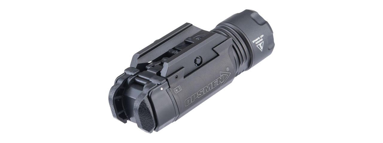 Opsmen Fast 402 600 Lumen Ultra High Output Pistol Light (Color: Black)