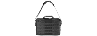 Flyye Industries 18.5 Inch Molle Mid Notebook Bag (Color: Black)