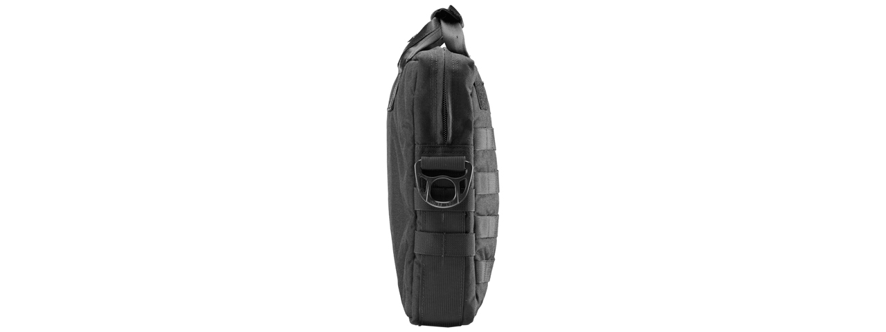 Flyye Industries 18.5 Inch Molle Mid Notebook Bag (Color: Black) - Click Image to Close