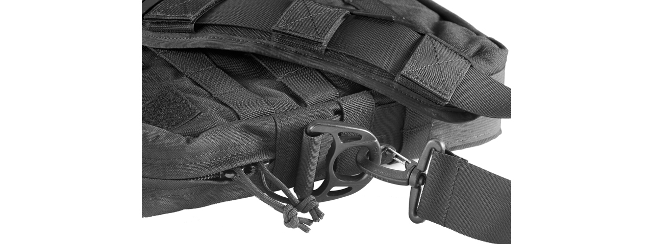 Flyye Industries 18.5 Inch Molle Mid Notebook Bag (Color: Black)