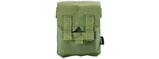 Flyye Industries Molle M249 200 Drum Magazine Pouch (Color: OD Green)