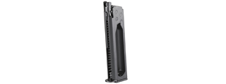 Well Fire 16 Round 1911 CO2 Magazine (Color: Black)