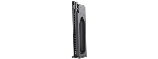 Well Fire 16 Round Single Stack 1911 CO2 Magazine (Color: Black)