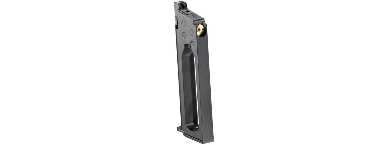 Well Fire 16 Round Single Stack 1911 CO2 Magazine (Color: Black)