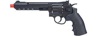 WellFire G296C 12.2" CO2 Swing Out Airsoft Revolver (Color: Black)