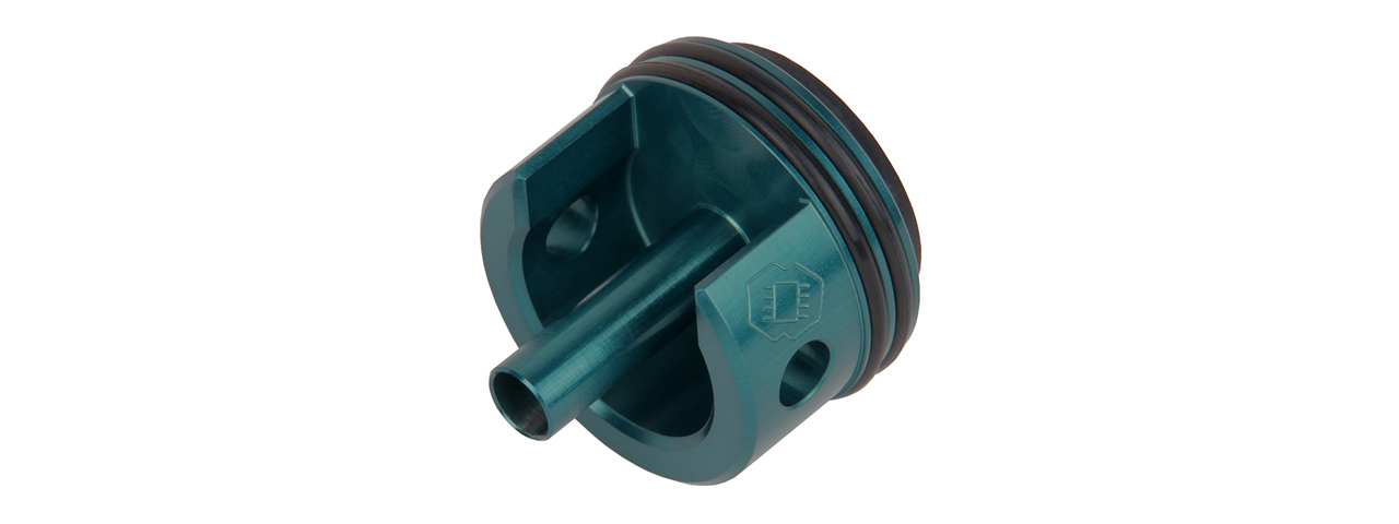 Gate CNC Aluminum EON Protector Cylinder Head (Color: Cyan)