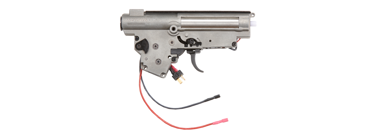 Arcturus AK-12 Full Metal Complete Gearbox with Perun Mosfet - Click Image to Close