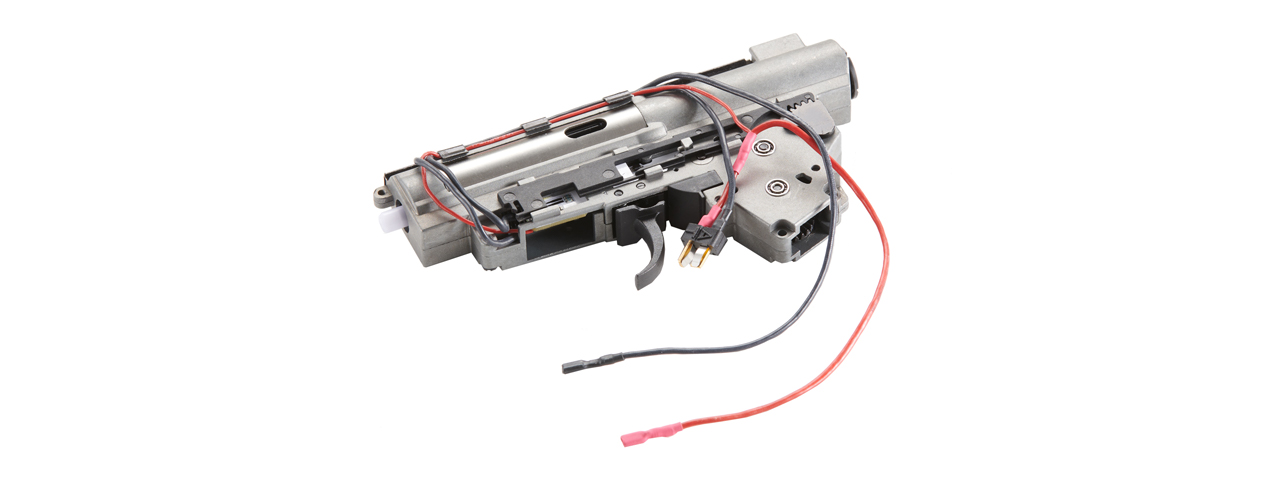 Arcturus AK-12 Full Metal Complete Gearbox with Perun Mosfet - Click Image to Close