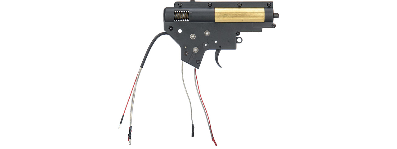 Golden Eagle 8mm V2 Gearbox for M4 Series AEG - Rear Wired - Click Image to Close