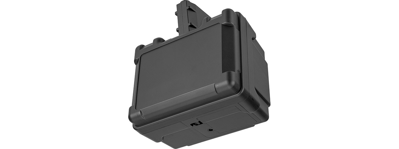 Golden Eagle 2600 Round Auto Winding LMG Magazine for GE66 (Color: Black) - Click Image to Close