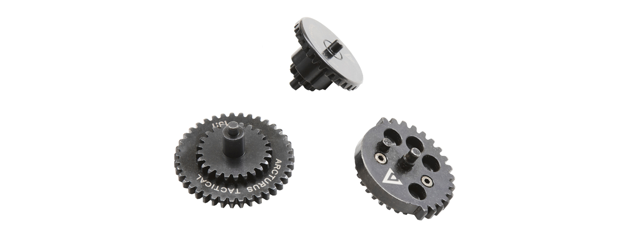 Arcturus CNC Machined Steel 13:1 Gear Set with Delay Chip - Click Image to Close
