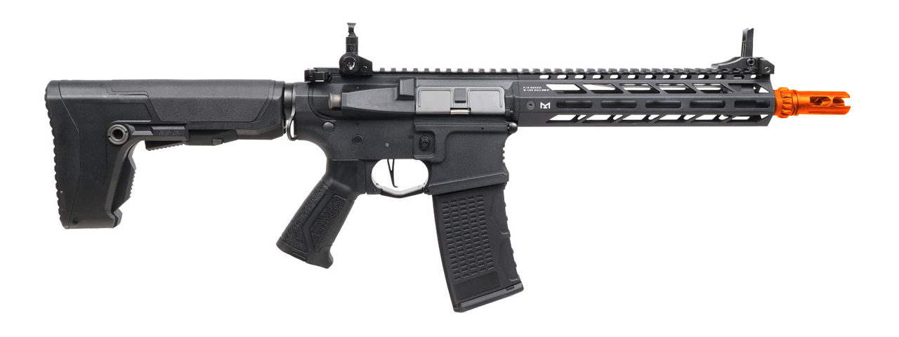 G&G Combat Machine CM16 SRL AEG M4 Carbine w/ 10" M-LOK Handguard (Color: Black) - Click Image to Close