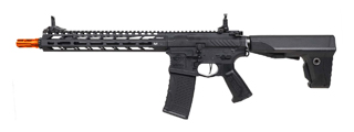 G&G Combat Machine CM16 SRXL Airsoft AEG Rifle with 13" M-LOK Handguard (Color: Black)