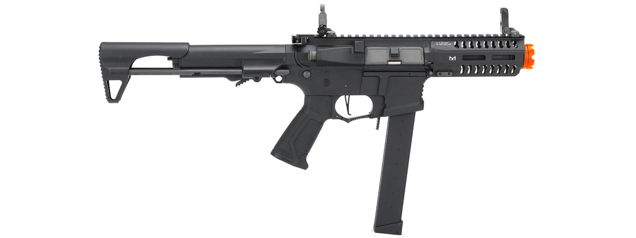 G&G CM16 ARP9 CQB PDW Carbine Airsoft AEG (Color: Black) - Click Image to Close