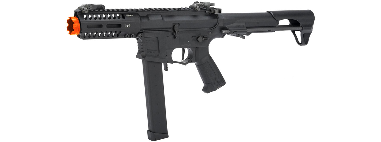 G&G CM16 ARP9 CQB PDW Carbine Airsoft AEG (Color: Black) - Click Image to Close