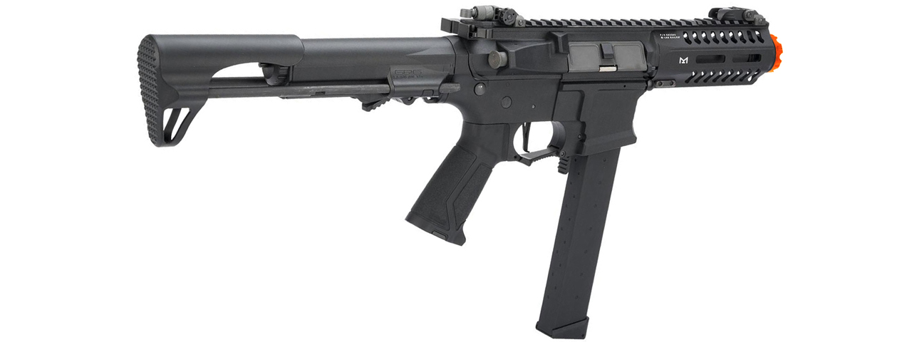 G&G CM16 ARP9 CQB PDW Carbine Airsoft AEG (Color: Black) - Click Image to Close