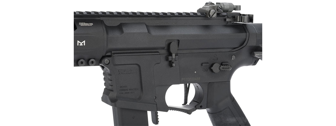 G&G CM16 ARP9 CQB PDW Carbine Airsoft AEG (Color: Black)