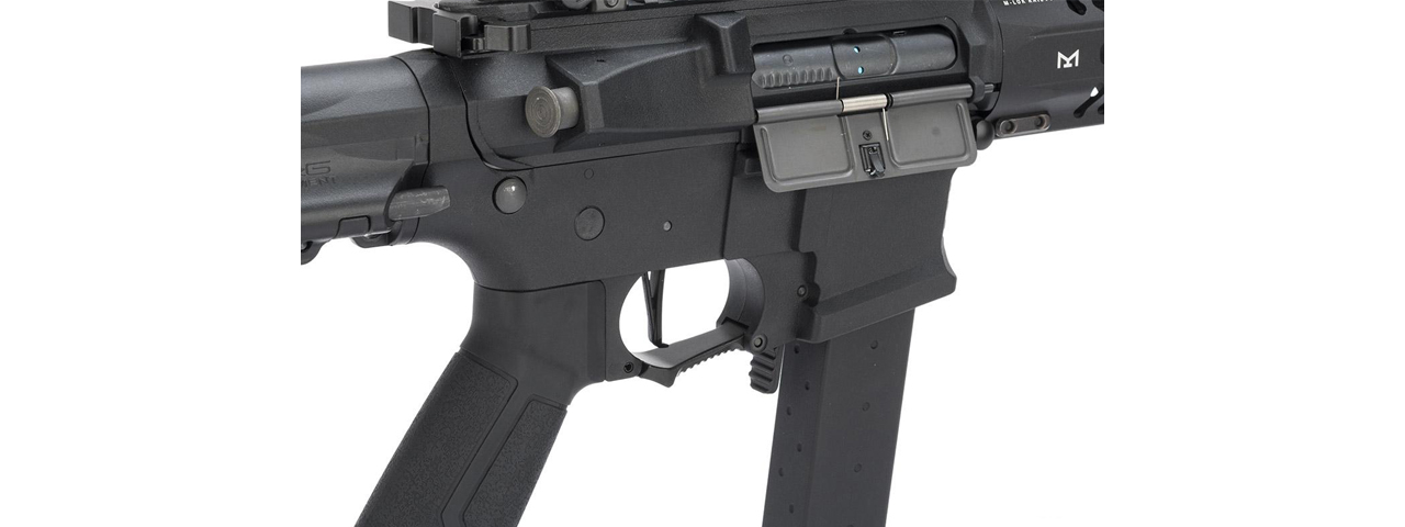 G&G CM16 ARP9 CQB PDW Carbine Airsoft AEG (Color: Black) - Click Image to Close