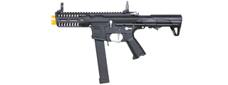 G&G CM16 ARP9 Super Ranger PDW Carbine Airsoft AEG (Color: Black / Ice White)