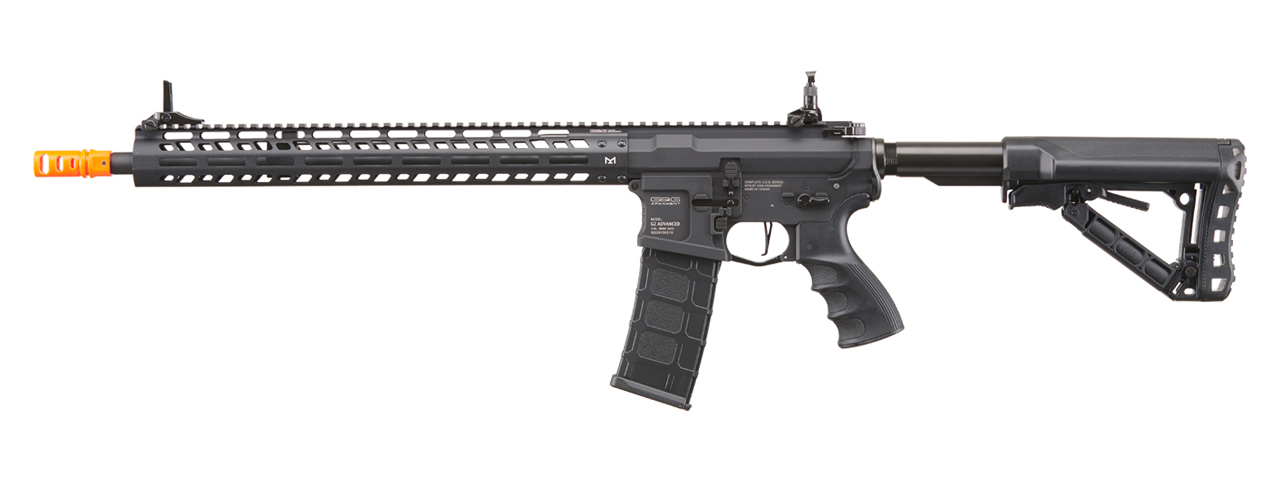 G&G TR16 MBR 556WH Full Metal Airsoft AEG with M-LOK Handguard (Color: Black) - Click Image to Close