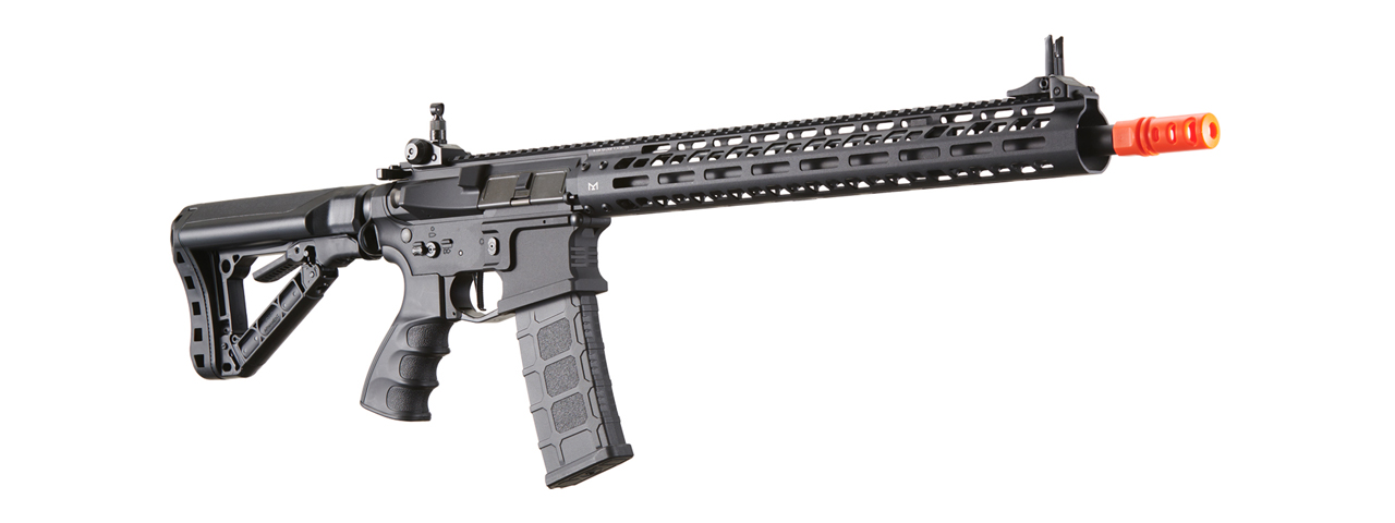 G&G TR16 MBR 556WH Full Metal Airsoft AEG with M-LOK Handguard (Color: Black) - Click Image to Close