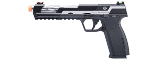 G&G Piranha SL Gas Blowback Airsoft Pistol (Color: 2-Tone)