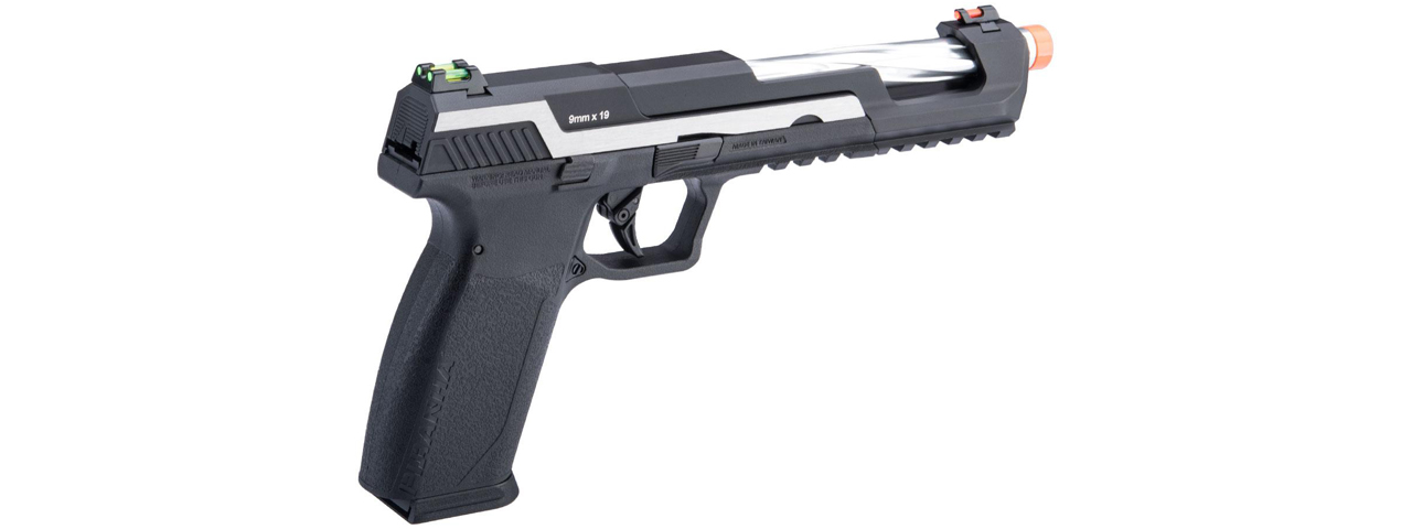 G&G Piranha SL Gas Blowback Airsoft Pistol (Color: 2-Tone)