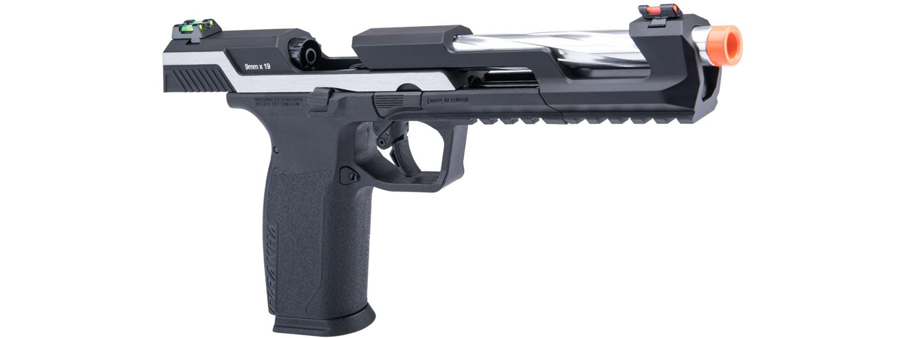 G&G Piranha SL Gas Blowback Airsoft Pistol (Color: 2-Tone)