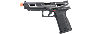 G&G GTP9-MS Metal Slide Gas Blowback Airsoft Pistol (Color: Silver)