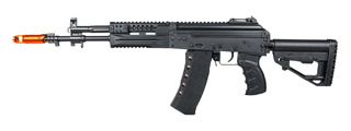 G&G GK-12 Stamped Steel AK Airsoft AEG Rifle (Color: Black)